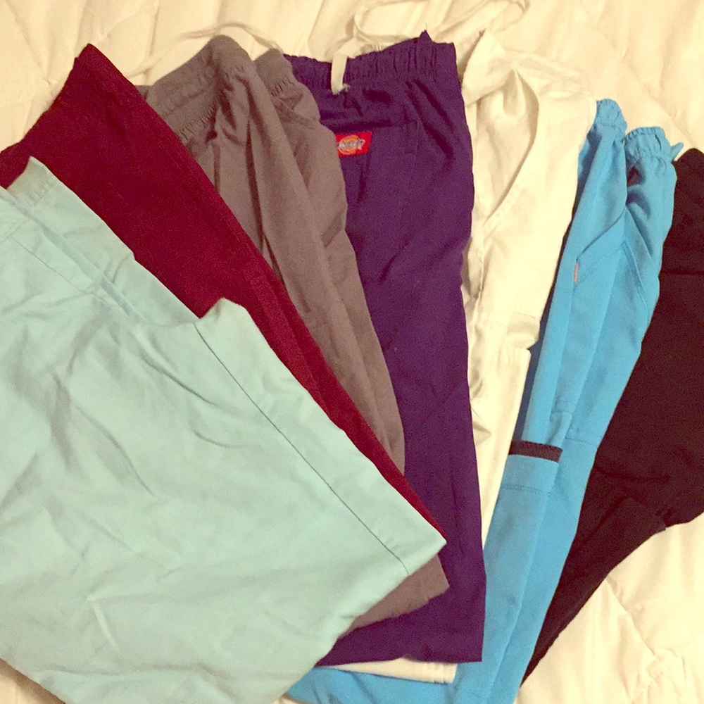 Lot of scrub pants
